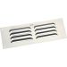 Map Louvre Vent 9" x 3" Aluminium Fixed