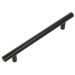 Matt Black Furniture Handle - 160mm Steel I Cabinet Drawer Handle