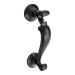 Profile Doctor Door Knocker (190mm x 49mm) - Matt Black