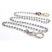 Centurion 18" No.6 CP Sink/Basin Ball Chain with Hooks