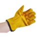 Pro Gold Men's Bramble Gardening Gloves - Yellow