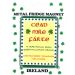 Metal Céad Míle Fáilte Fridge Magnet I Traditional Irish Welcome Magnet