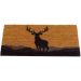 Monarch Coir Door Mat 45x75cm – Elegant & Durable Outdoor & Indoor Entrance Mat
