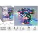 Multi-Colour LED Battery Christmas Lights - 96 Lights