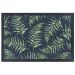 My Mat Nylon Fern Leaves 50cm x 75cm – Stylish, Absorbent & Non-Slip Indoor Mat
