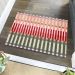 MyMat Indoor Block Weave Pattern Doormat 50 x 75cm Washable Non Slip Colour Block Door Mat