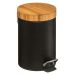 Natureo Pedal Bin 3L - Black