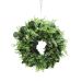 Nearly Natural 50cm Wreath – Lush, Realistic Greenery for All Seasons