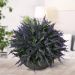 Nearly Natural Potted Lavender Leaf Plant – Lifelike, UV-Resistant Greenery for Effortless Elegance