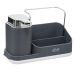 Neo Sink Organiser with Soap Dispenser | Compact Kitchen Caddy 21.4cm