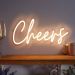 NeonEsque Cheers LV – LED Neon Wall Sign
