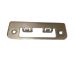 Door Receiver Nickel Strike Plate
