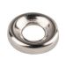 Nickel Plated Steel Surface Screw Cup Washer 6g - 20 Pack