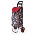 Casa Night Garden 2 Wheel Shopping Trolley With Bag