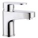 Niko Trieste Basin Mixer Tap with Click Waste Chrome Modern Tap