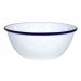 Nimbus White / Blue Pudding Bowl - 14cm