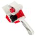 SIAT H11-CP Packing Tape Dispenser Red/White | 50mm Hand Carton Sealer Tape Gun