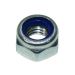 Nylon (Nyloc) Lock Nut - M8