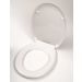 Kosy Soft Close Seat & Cover White Complete With Quick Release Hinges