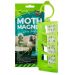 Organ-X Moth Magnet Pheromone Trap for Clothes and Carpet Moths – Non-Toxic, Long-Lasting Moth Glue Trap for Wardrobes and Storage Areas