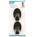 Oval Self Adhesive Hook Set - 2 pieces