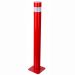 Reflective Parking Post | Safety Barrier Bollard for Driveways & Pavements 80cm