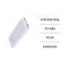 10,000mAh Portable Power Bank with Dual USB Ports, Type-C & Micro USB