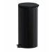 Black Steel Pedal Bin - 30L