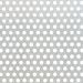 Perforated Aluminium Sheet 250 x 500mm x 0.8mm Round Hole 2mm