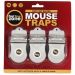 Pest Free Zone Quick Set Mouse Trap - Triple Pack