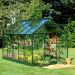 Halls Popular Greenhouse Safety Glass Green 6' x 10'