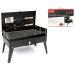 Redwood Portable Folding Charcoal BBQ Grill with Accessories