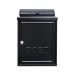 Postplus Classic Black Diecast Postbox