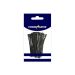 Powermaster 550mm X 9mm Black Cable Ties - Pack of 100