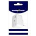 Powermaster Uk Plug Adaptor With 2 USB Outlets