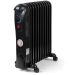 Prem-I-Air 2.5kW 11-Fin Oil Filled Radiator with 24 Hour Timer | Adjustable Thermostat & Safety Cut-Out