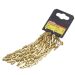 Premier Brass Chandelier Chain 2.5m 0.5mm x 17mm I Light Duty