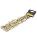 Premier Brass Plated Decorative Chain 2m 2mm