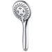 Delta 3 Function Shower Head Chrome Multi-Spray Handheld Shower Head