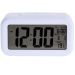 Segnale Digital Alarm Clock with Date & Temperature Display – 7x14cm