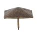 Pyramid Head Ornamental Nail 28mm – Antique Brass Finish