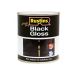 250ML RU Q/D BLK GLS