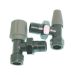 Pair 1/2" Radiator Valves