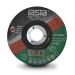 115 mm X 6 mm X 22 mm Steel Grinding Disc