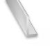 Raw Aluminium Unequal Corner Profile - 15mm x 25mm x 1m