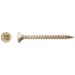 Rawlplug Wood Screws 4.0 x 70mm – Pack of 16 | Flush-Fit Timber Screws