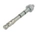Rawlplug Solid Walls Throughbolt 8 x 95mm - Pack of 6