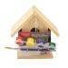 Redwood Paint Your Own Wooden Bird House