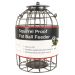 Redwood Squirrel Proof Fat Ball Bird Feeder for Small Garden Birds with Weatherproof Design