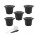 Reusable Nespresso Coffee Capsules - 5 pieces